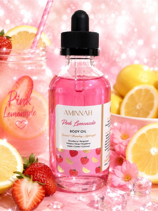 Aminnah Other - *Buy Now* Aminnah Pink Lemonade Body Oil